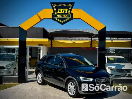 Audi Q3 AMBIENTE 2.0 TFSI QUATTRO S TRONIC na cor Preta em Campina Grande do Sul / PR - 6922623