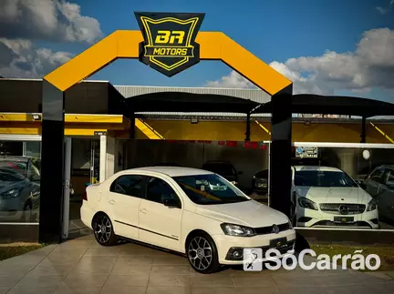 Volkswagen VOYAGE HIGHLINE G6 1.6 8V na cor Branca em Campina Grande do Sul / PR - 6924208