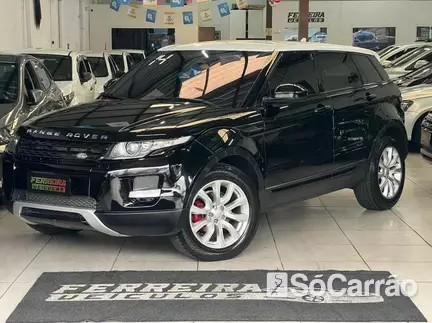 Land Rover RANGE ROVER EVOQUE DYNAMIC TECH PACK 2.0 TB-SI4 na cor Branca no Porto Alegre / RS - 6747452