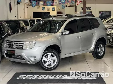 Renault DUSTER 1.6 16V HIFLEX na cor Prata no Porto Alegre / RS - 6786116