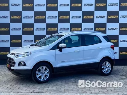 Ford ECOSPORT TITANIUM 2.0 16V AT6 na cor Branca no Porto Alegre / RS - 6786120
