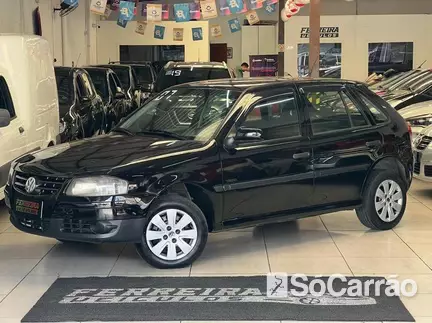 Volkswagen GOL (TREND) G4 1.0 8V na cor Preta no Porto Alegre / RS - 6786150