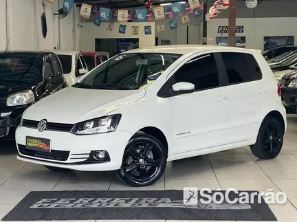 Volkswagen FOX (CONFORTO) G2 1.6 8V na cor Branca no Porto Alegre / RS - 6786176