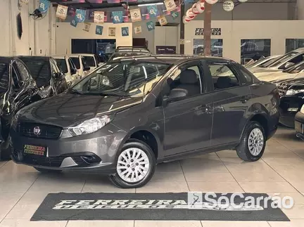 Fiat GRAND SIENA 1.4 8V na cor Cinza no Porto Alegre / RS - 6786178