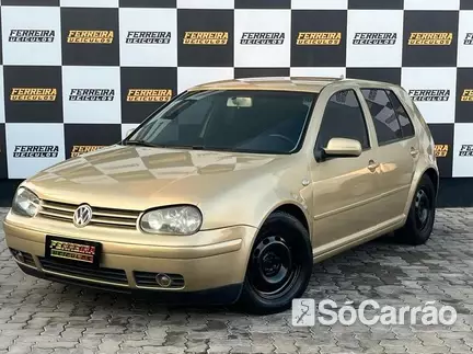 Volkswagen GOLF (CARRO DO MES) 1.6MI na cor Dourada no Porto Alegre / RS - 6803974