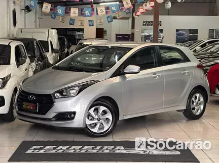 Hyundai HB20 1 MILLION 1.6 16V AT na cor Prata no Porto Alegre / RS - 6807846
