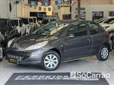 Peugeot 207 XR 1.4 8V na cor Cinza no Porto Alegre / RS - 6854172