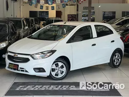 Chevrolet JOY 1.0 8V MT na cor Branca no Porto Alegre / RS - 6854296