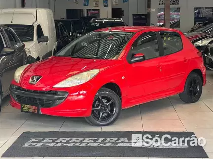Peugeot 207 XR 1.4 8V na cor Vermelha no Porto Alegre / RS - 6863565