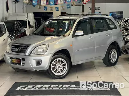 Chery TIGGO 2.0 16V na cor Prata no Porto Alegre / RS - 6950798