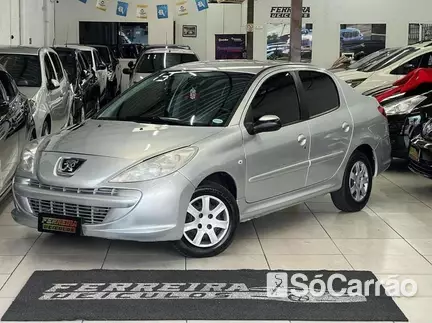 Peugeot 207 SEDAN PASSION XR 1.4 8V na cor Prata no Porto Alegre / RS - 6950878