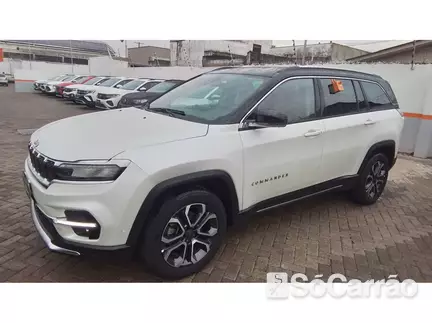 JEEP COMMANDER LIMITED T270 4X2 1.3 AT na cor Branca no São Leopoldo / RS - 6772025