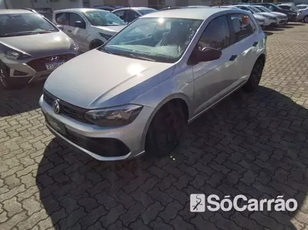 Volkswagen POLO TRACK ROCK IN RIO 1.0 12V na cor Prata no São Leopoldo / RS - 6907269