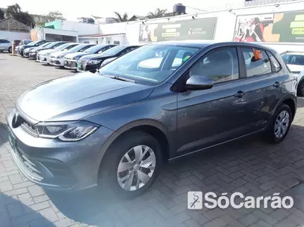 Volkswagen POLO 1.0 12V na cor Cinza no São Leopoldo / RS - 6907734