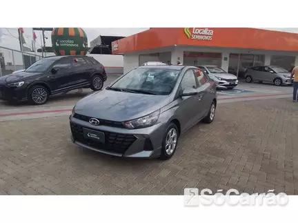 Hyundai HB20S COMFORT PLUS 1.0 12V MT na cor Cinza no São Leopoldo / RS - 6919553