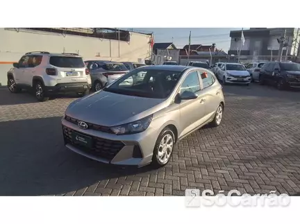 Hyundai HB20 COMFORT PLUS 1.0 12V na cor Prata no São Leopoldo / RS - 6919563