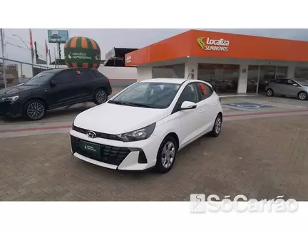 Hyundai HB20 COMFORT PLUS 1.0 12V na cor Branca no São Leopoldo / RS - 6919593