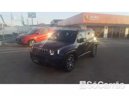 JEEP RENEGADE LONGITUDE 1.3 T270 GSE AT6 na cor Azul no São Leopoldo / RS - 6919898