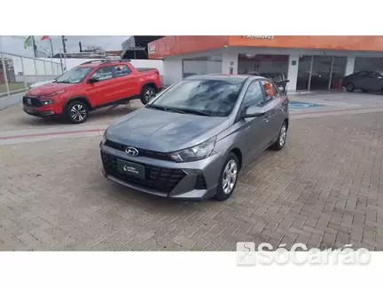 Hyundai HB20S COMFORT PLUS 1.0 12V MT na cor Cinza no São Leopoldo / RS - 6929733