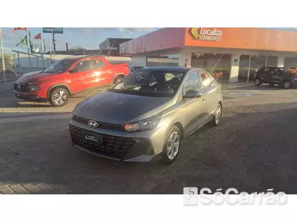 Hyundai HB20S COMFORT PLUS 1.0 12V MT na cor Cinza no São Leopoldo / RS - 6929786