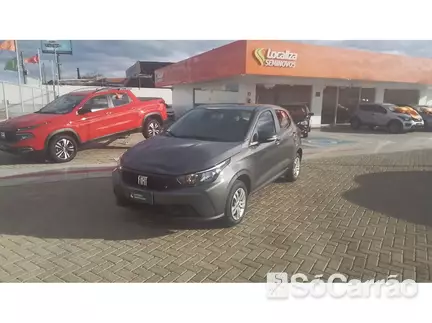 Fiat ARGO 1.0 6V FIREFLY na cor Prata no São Leopoldo / RS - 6929957
