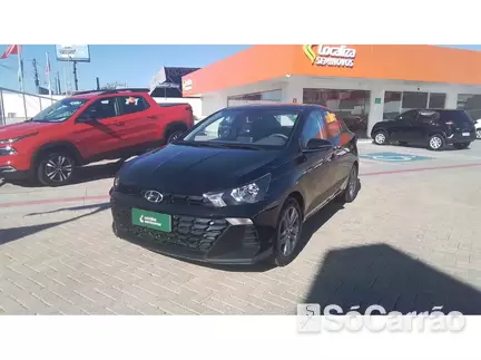 Hyundai HB20S COMFORT PLUS 1.0 TGDI 12V AT6 na cor Preta no São Leopoldo / RS - 6933489