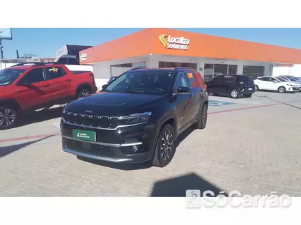 JEEP COMPASS LIMITED 4X2 1.3 T270 TB AT6 na cor Preta no São Leopoldo / RS - 6933682