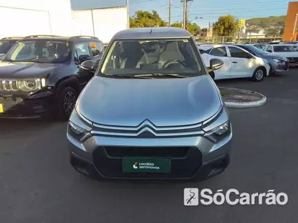 Citroen C3 C3 LIVE PACK 1.0 MT FLEX na cor Cinza no São Leopoldo / RS - 6934248