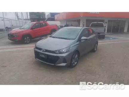 Hyundai HB20S COMFORT PLUS 1.0 TGDI 12V AT6 na cor Cinza no São Leopoldo / RS - 6934309