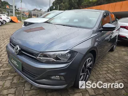Volkswagen VIRTUS HIGHLINE 200 1.0 12V TSI AT6 na cor Cinza no São Leopoldo / RS - 6937030