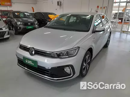 Volkswagen VIRTUS COMFORTLINE 200 1.0 TSI AT na cor Prata no São Leopoldo / RS - 6957227