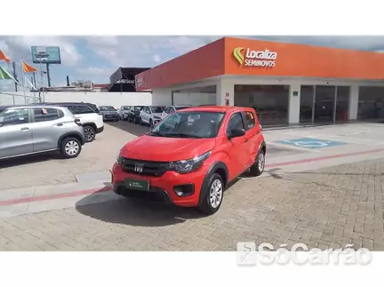Fiat MOBI LIKE 1.0 8V na cor Vermelha no São Leopoldo / RS - 6960587