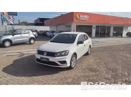 Volkswagen VOYAGE G5 1.6 8V na cor Branca no São Leopoldo / RS - 6960914