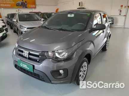 Fiat MOBI LIKE 1.0 8V na cor Prata no São Leopoldo / RS - 6966432