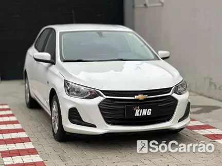 Chevrolet ONIX LT 1.0 12V MT6 na cor Branca em Curitiba / PR - 6734261