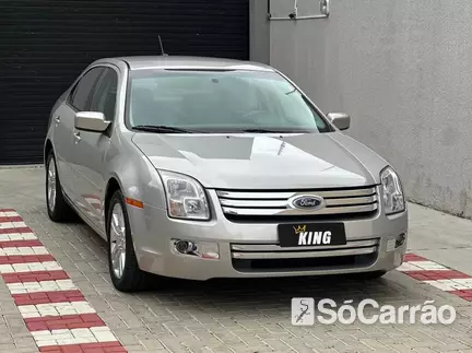 Ford FUSION SEL 2.3 16V AT na cor Prata em Curitiba / PR - 6800802