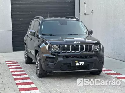 JEEP RENEGADE 1.3 T270 TB AT6 na cor Preta em Curitiba / PR - 6801850