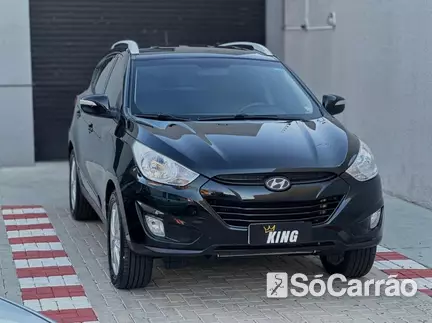 Hyundai IX35 2.0 16V AT na cor Preta em Curitiba / PR - 6820927