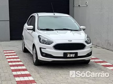 Ford KA SE PLUS 1.5 12V na cor Branca em Curitiba / PR - 6911753