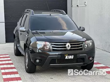 Renault DUSTER TECH ROAD II 2.0 16V AT HIFLEX na cor Preta em Curitiba / PR - 6936029