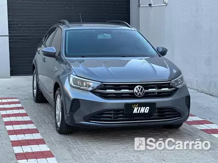 Volkswagen NIVUS COMFORTLINE 200 1.0 TSI AT6 na cor Cinza em Curitiba / PR - 6951210