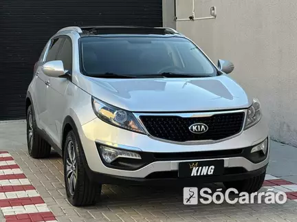 KIA SPORTAGE EX 4X2 2.0 16V AT na cor Prata em Curitiba / PR - 6980324
