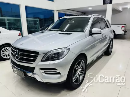 Mercedes ML 350 BLUETEC 4X4 3.0 V6 na cor Prata em Curitiba / PR - 6268951