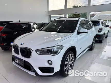 BMW X1 XDRIVE25I SPORT 4X4 2.0 TB 16V na cor Branca em Curitiba / PR - 6507455