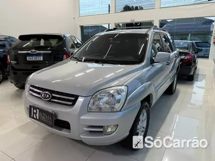 KIA SPORTAGE LX 2WD 2.0 16V MT na cor Prata em Curitiba / PR - 6722183