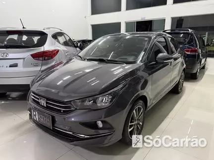 Fiat CRONOS PRECISION (BANCO DE COURO) 1.3 8V CVT na cor Cinza em Curitiba / PR - 6726555