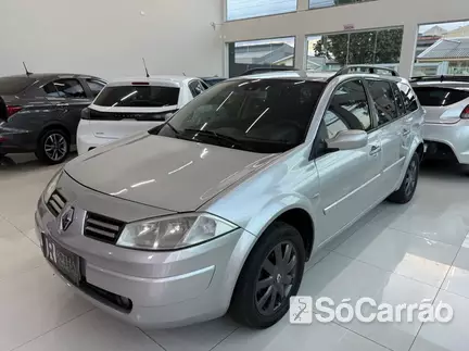 Renault MEGANE GRAND TOUR DYNAMIQUE 1.6 16V HIFLEX na cor Prata em Curitiba / PR - 6803257