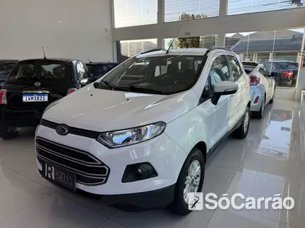 Ford ECOSPORT SE 1.6 16V P.SHIFT na cor Branca em Curitiba / PR - 6814176