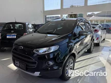 Ford ECOSPORT FREESTYLE 1.6 16V na cor Preta em Curitiba / PR - 6819083