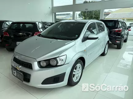 Chevrolet SONIC LTZ 1.6 16V AT FLEXPOWER na cor Prata em Curitiba / PR - 6934081